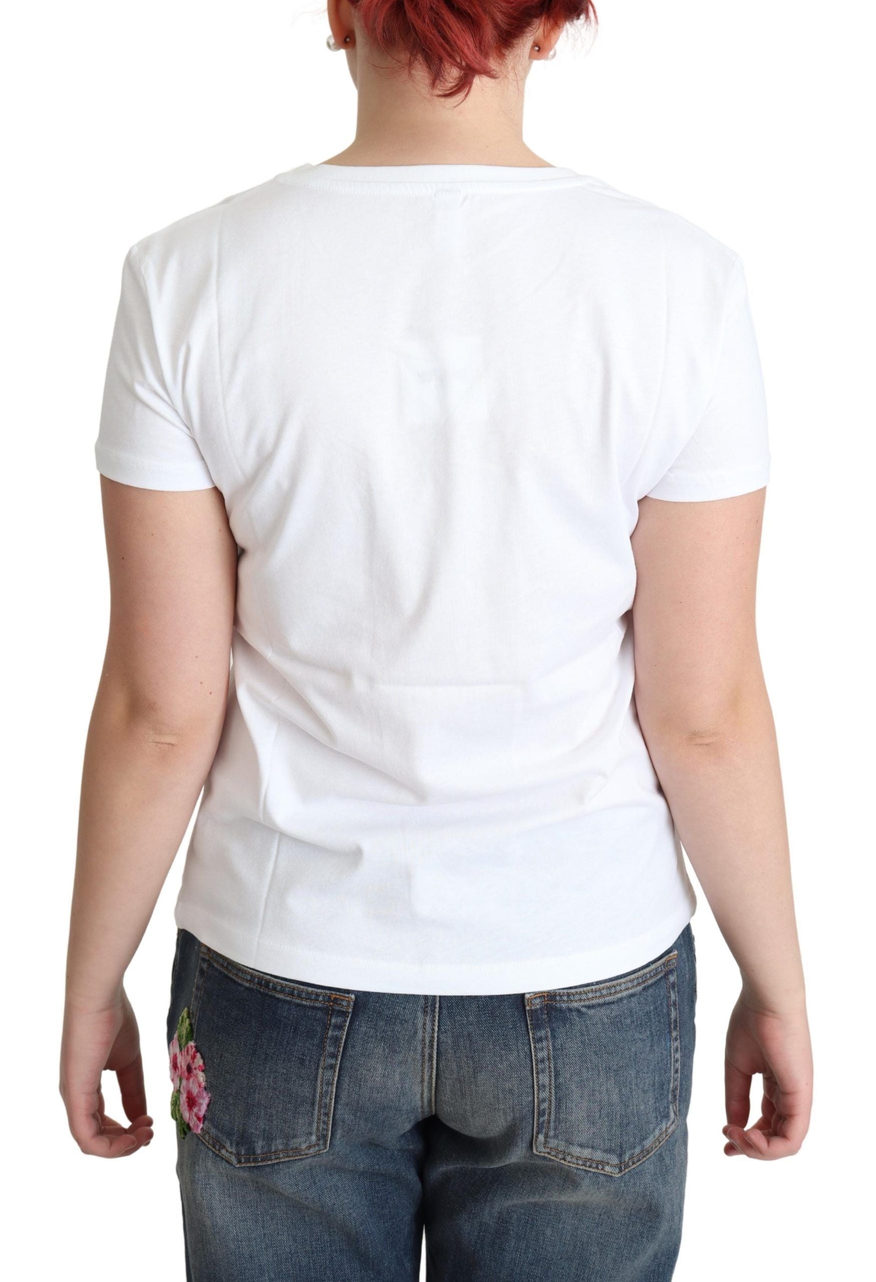 Sunny Milano Print Baumwoll-T-Shirt