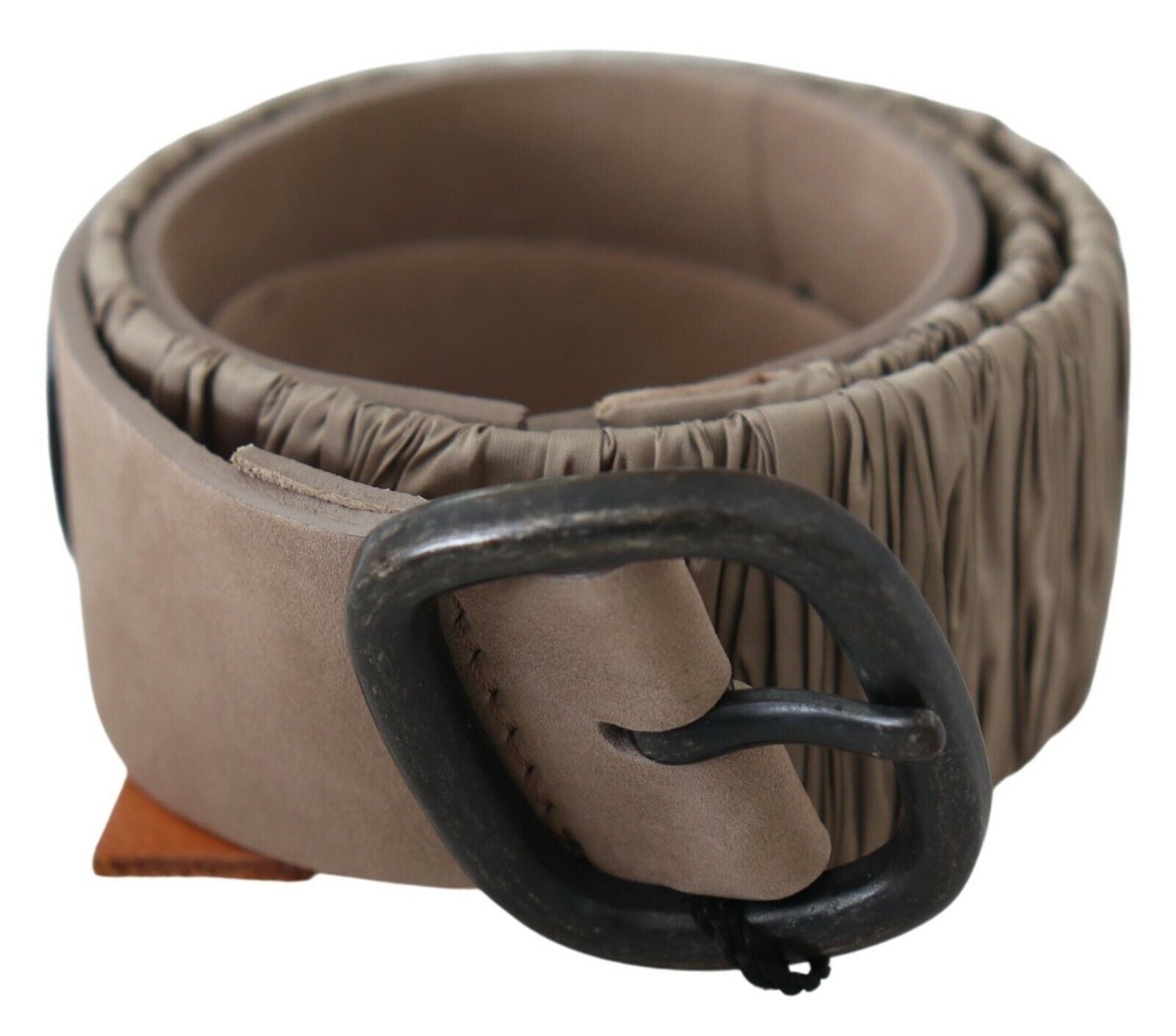 Eleganter brauner Ledergürtel für Mode