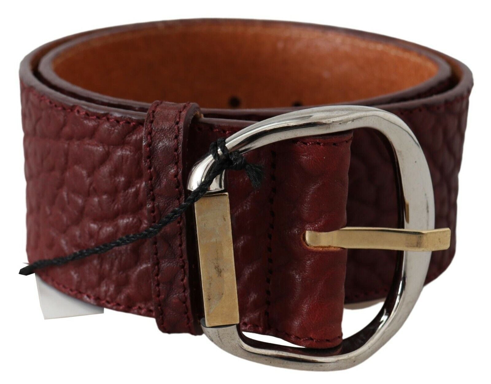 Eleganter brauner Ledergürtel für Mode