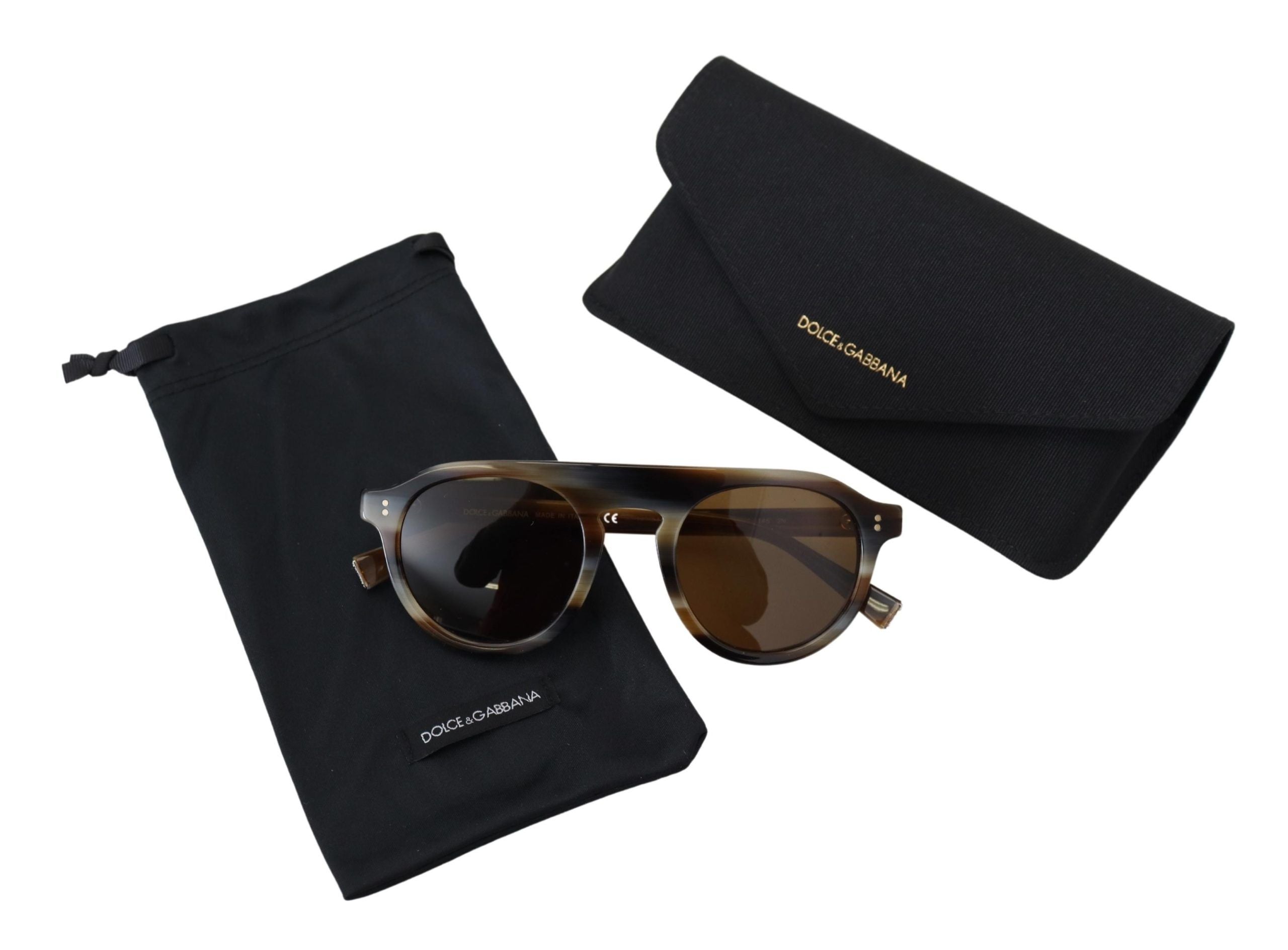 Zeitlose Unisex-Sonnenbrille in Schildpatt