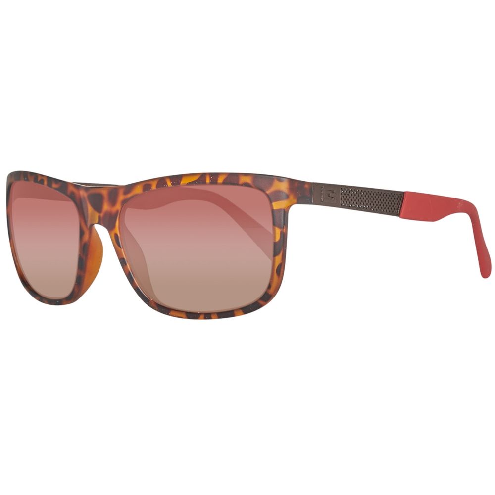 Braun Kunststoff Kunststoff Kunststoff Sonnenbrille