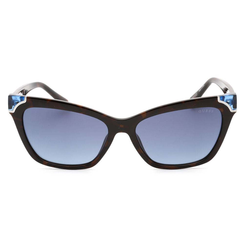 Braune Sonnenbrille aus Harz