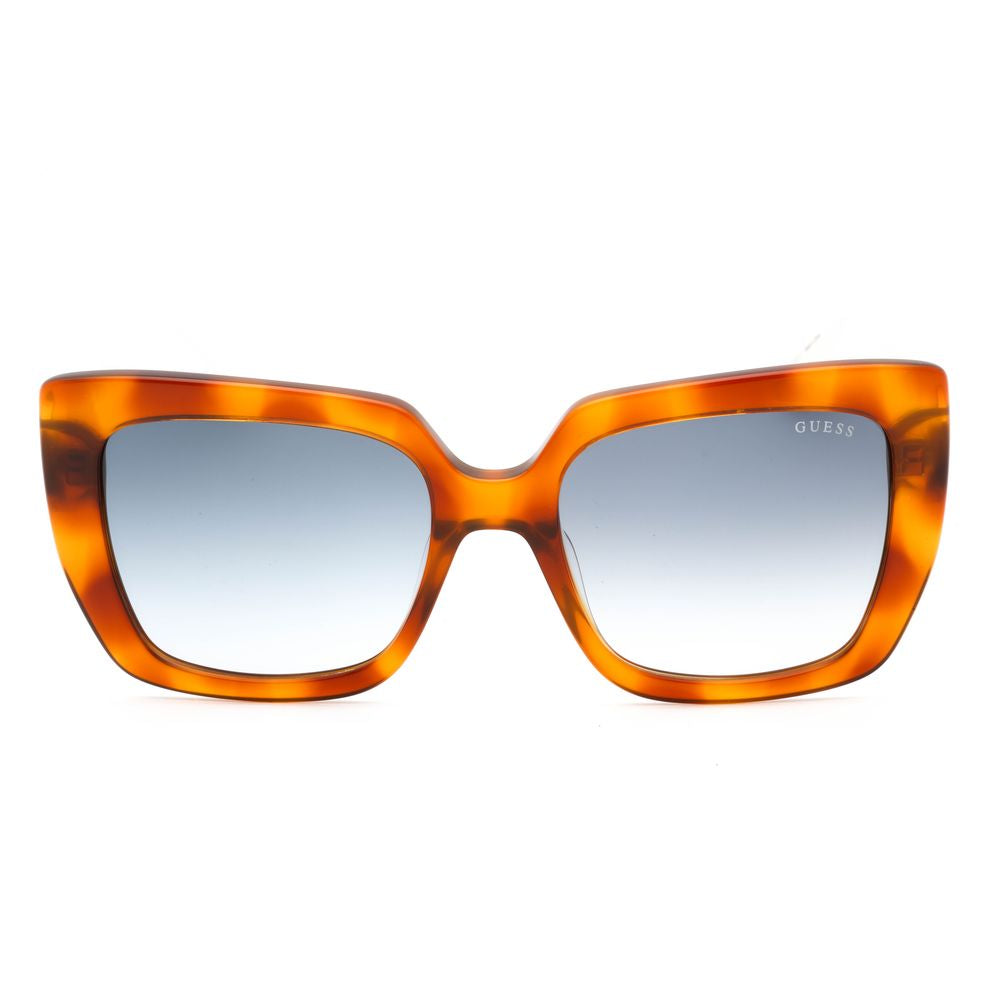 Braune Sonnenbrille aus Harz