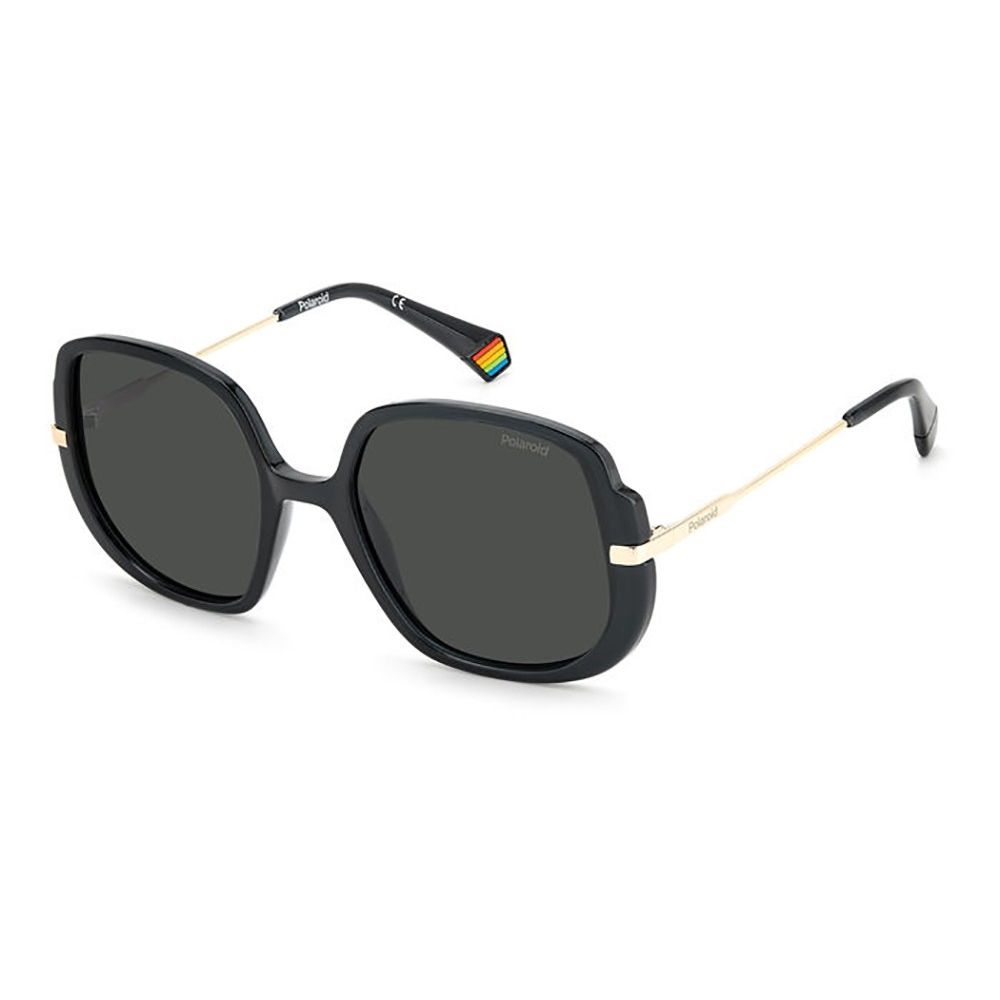 Graue Metall-Sonnenbrille