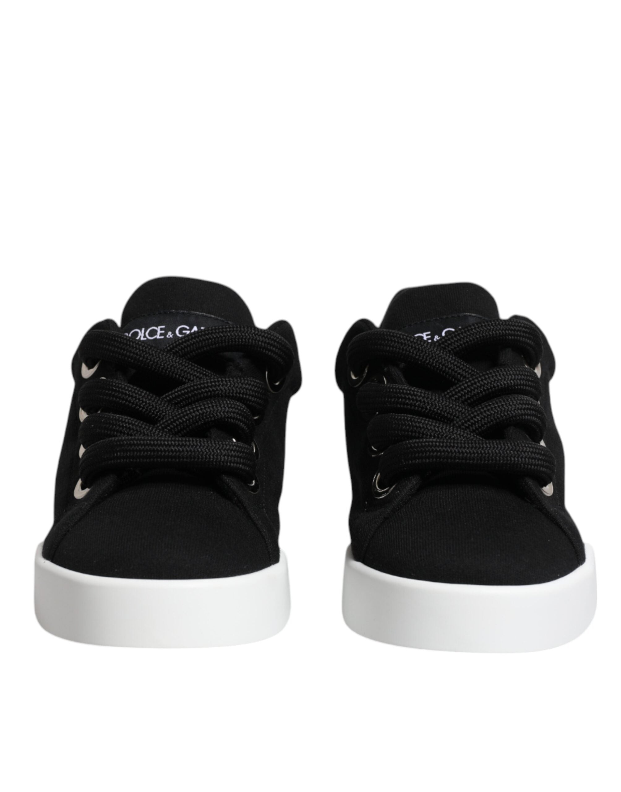 Schwarz Portofino Low Top Sneakers Schuhe