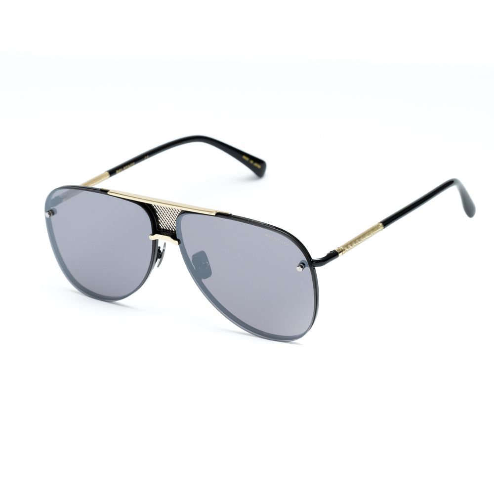 Schwarze Titan-Sonnenbrille