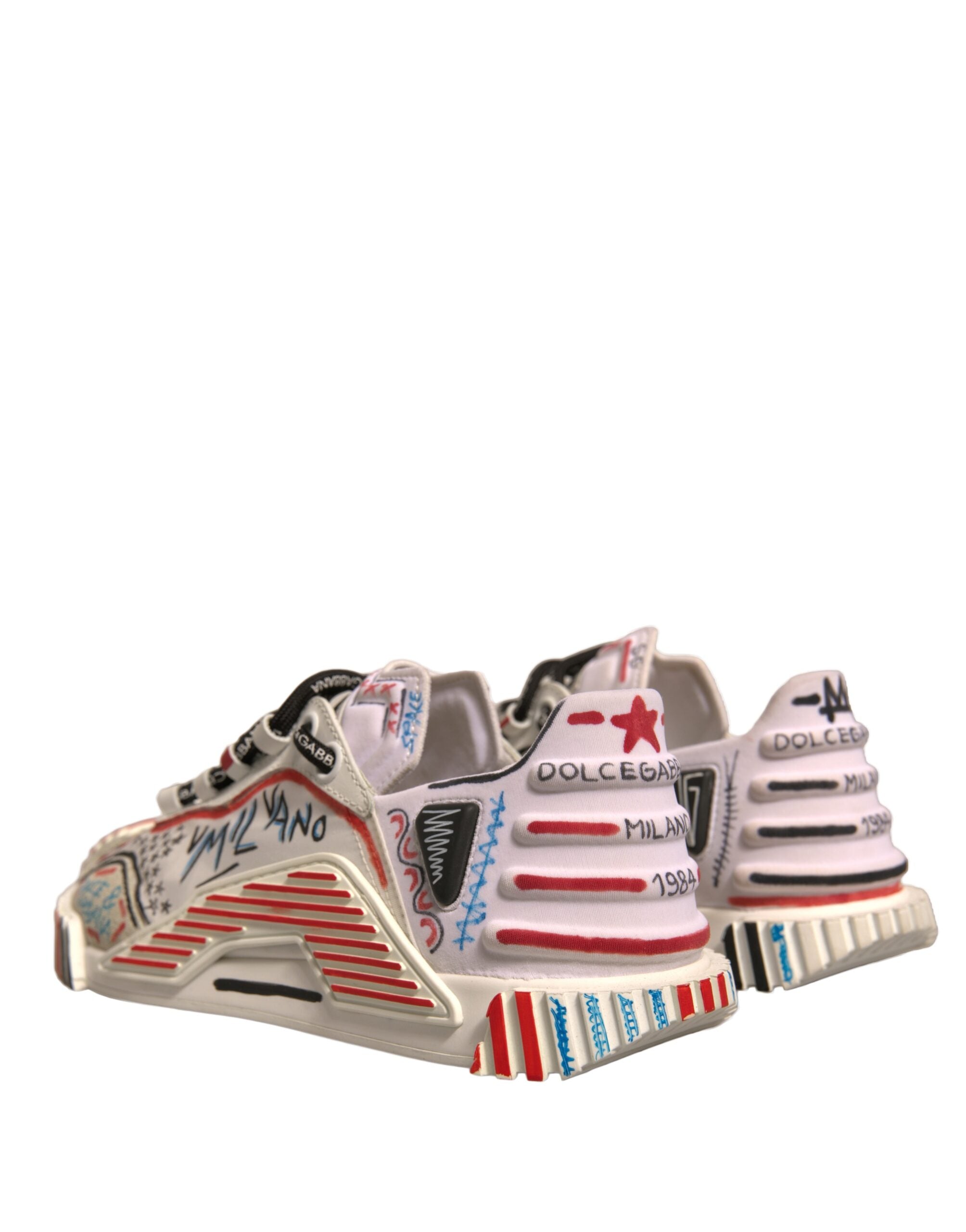 Multicolor Wildleder Stoff NS1 Turnschuhe Schuhe