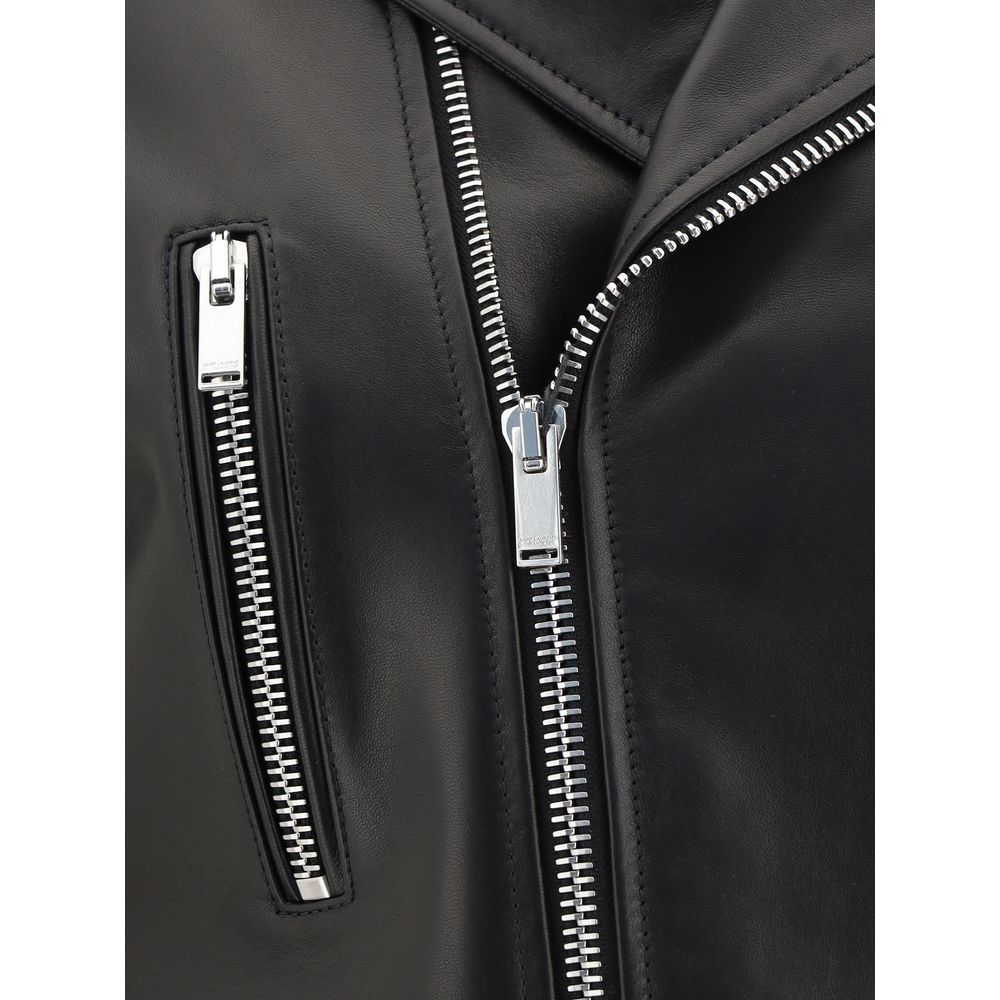 Lederjacke