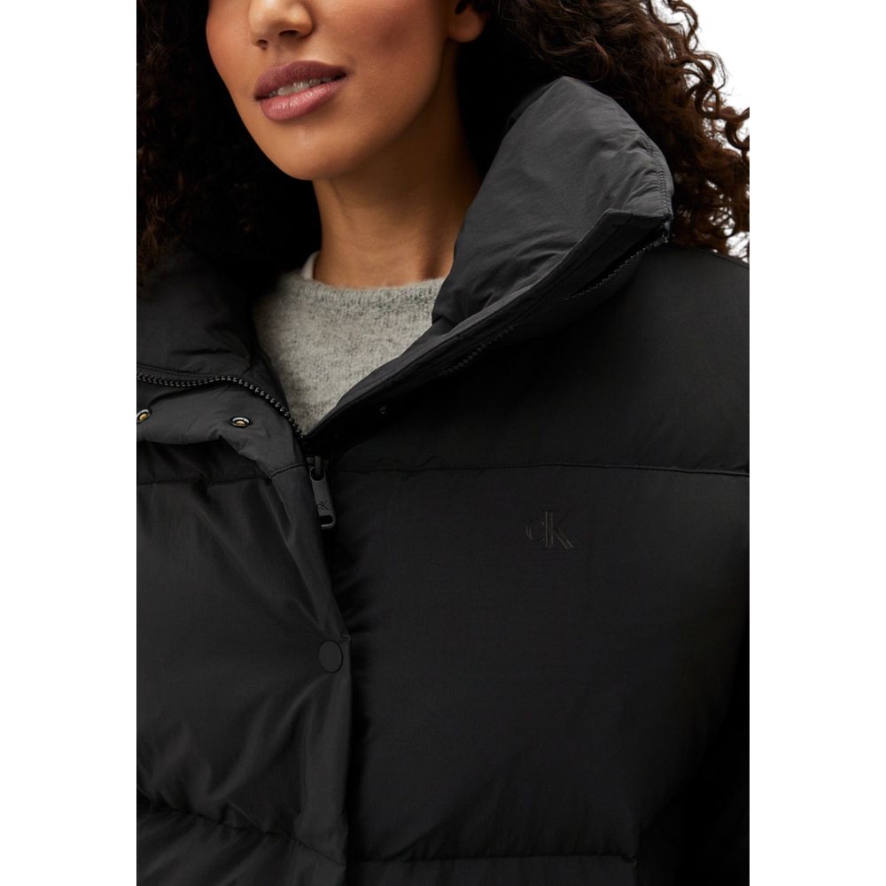 Schwarze Polyester Jacken & Mantel