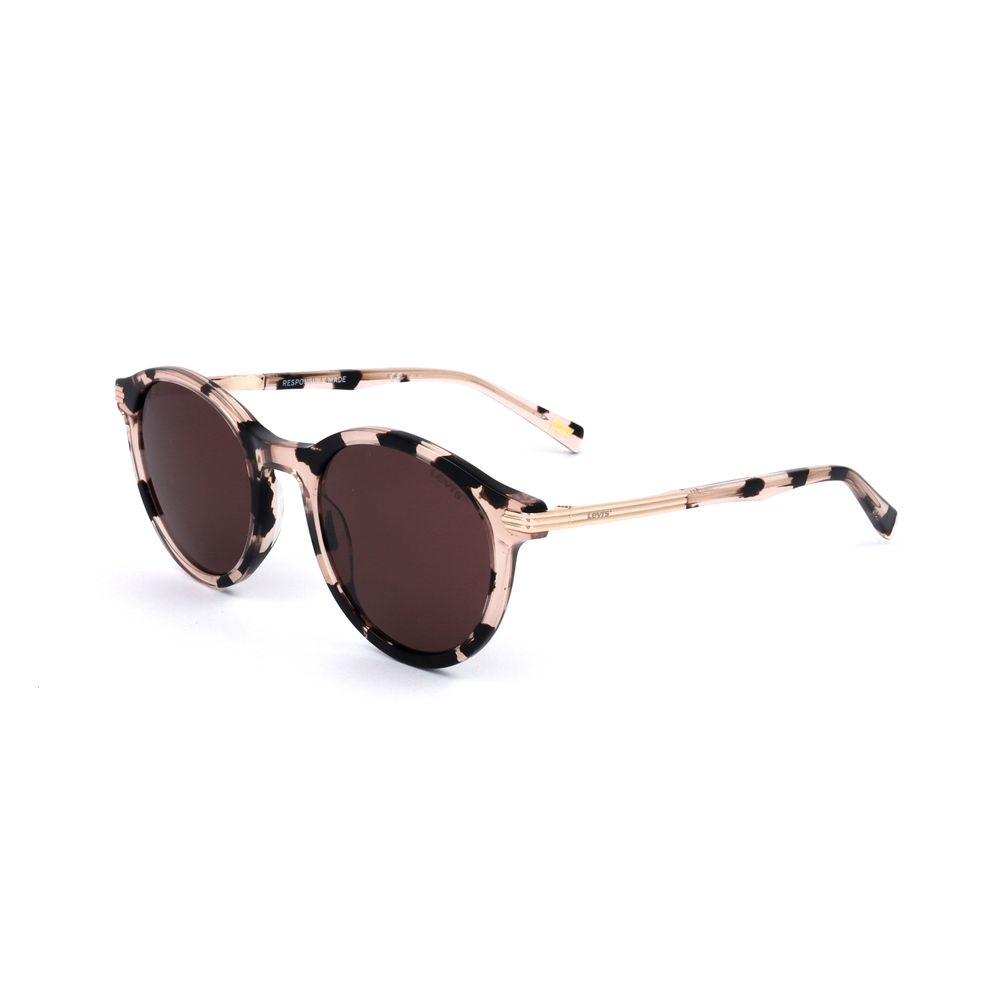 Schwarze Kunstharz-Sonnenbrille