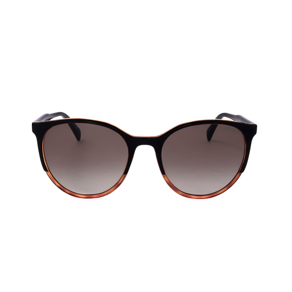 Rote Kunstharz-Sonnenbrille