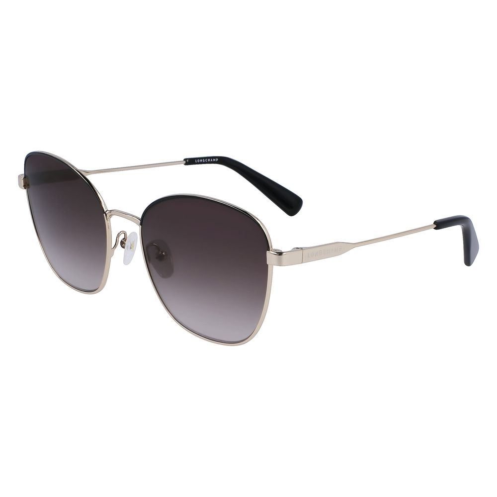 Gelbe Metall-Sonnenbrille
