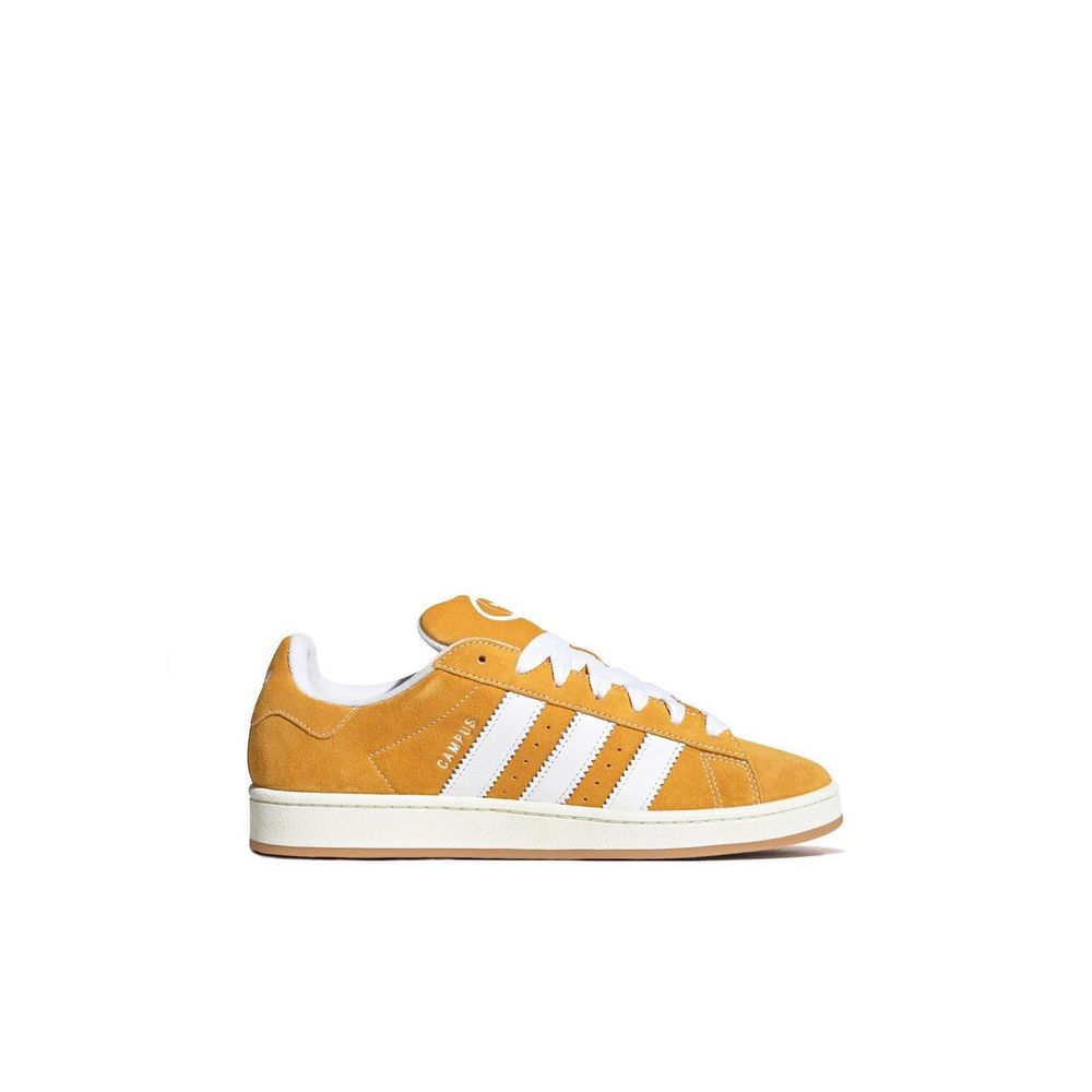 Orange Wildleder Sneaker