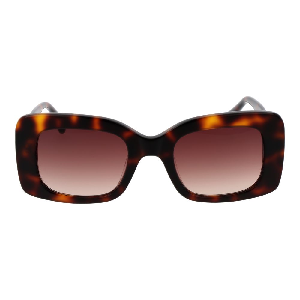 Braune Frauen Sonnenbrille