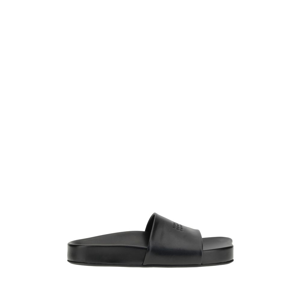 Anatomische Sandalen aus Leder