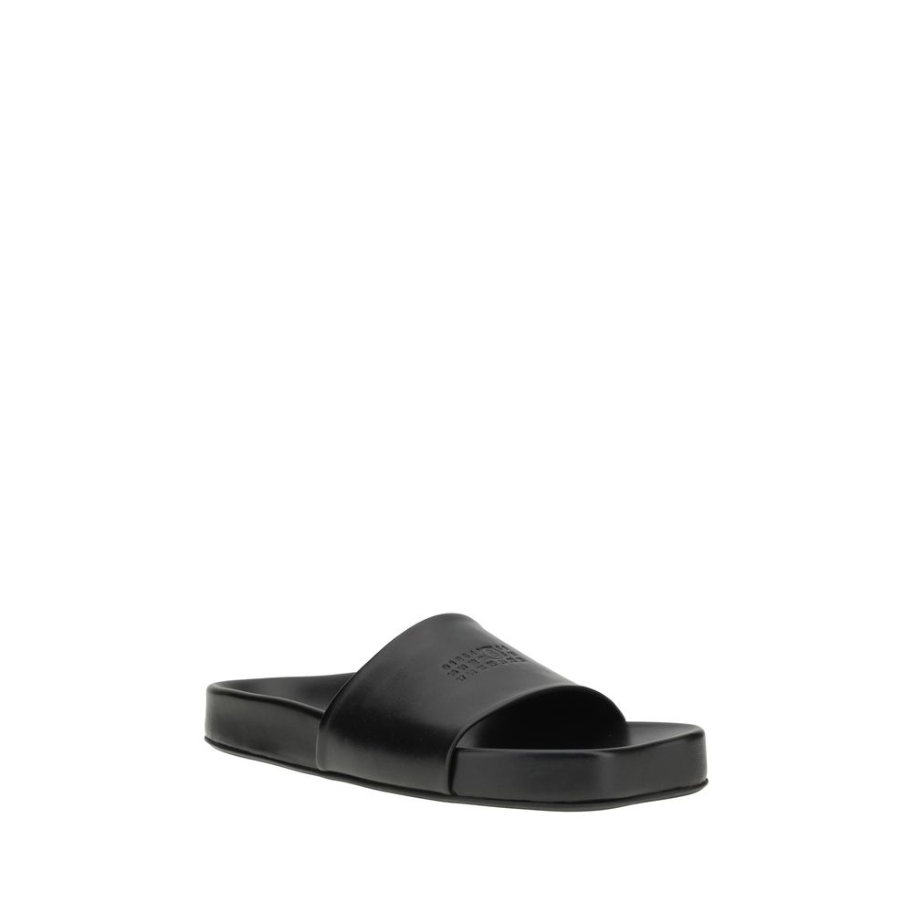 Anatomische Sandalen aus Leder