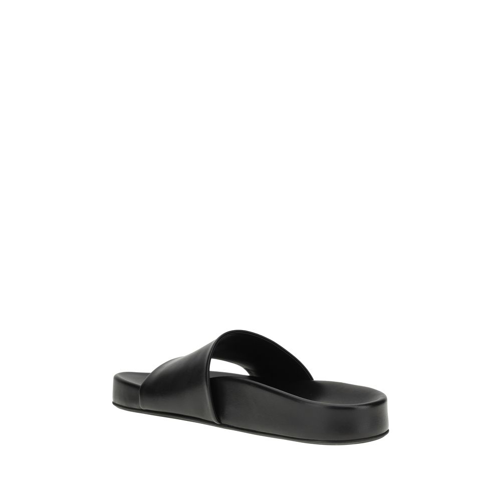 Anatomische Sandalen aus Leder