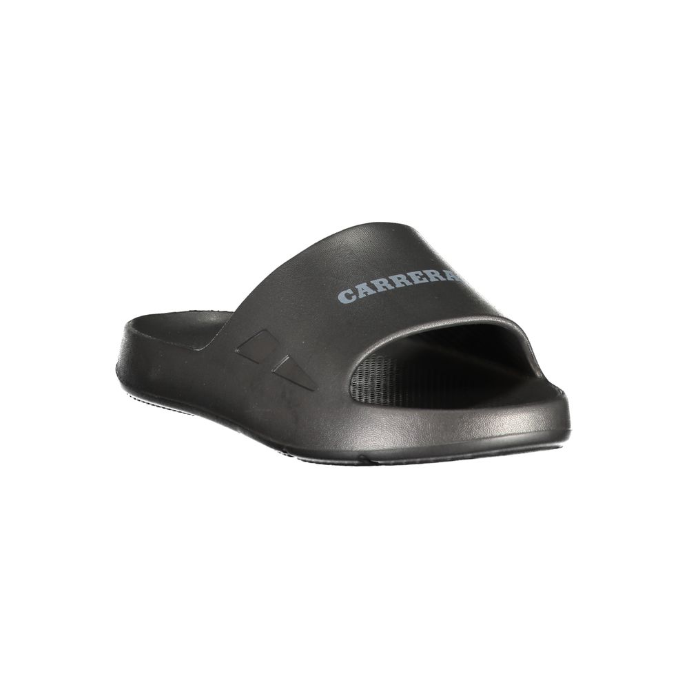 Schwarze Polyethylen-Sandale