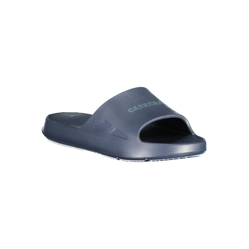 Blaue Polyethylen-Sandale