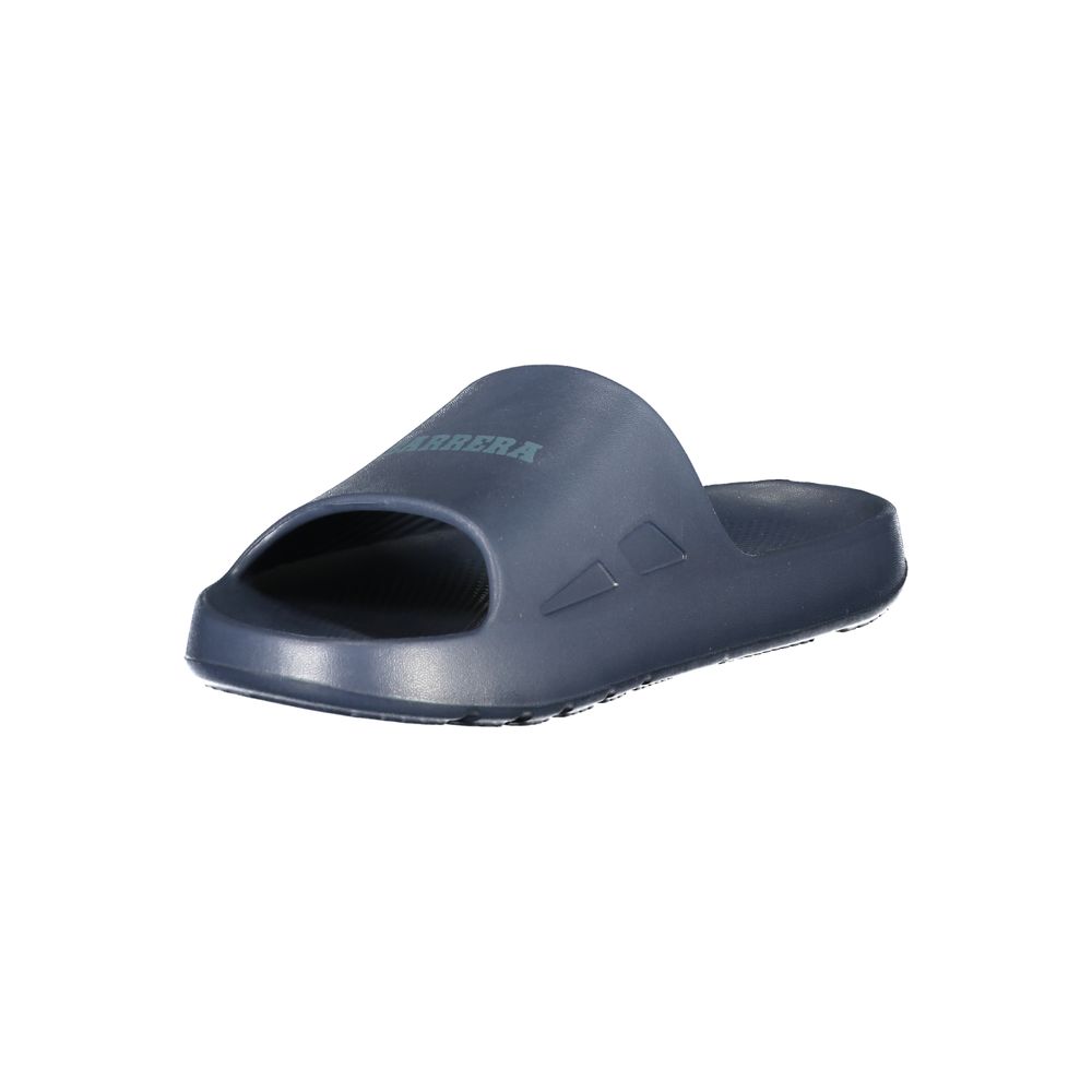 Blaue Polyethylen-Sandale