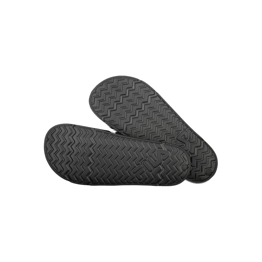 Schwarze Polyethylen-Sandale