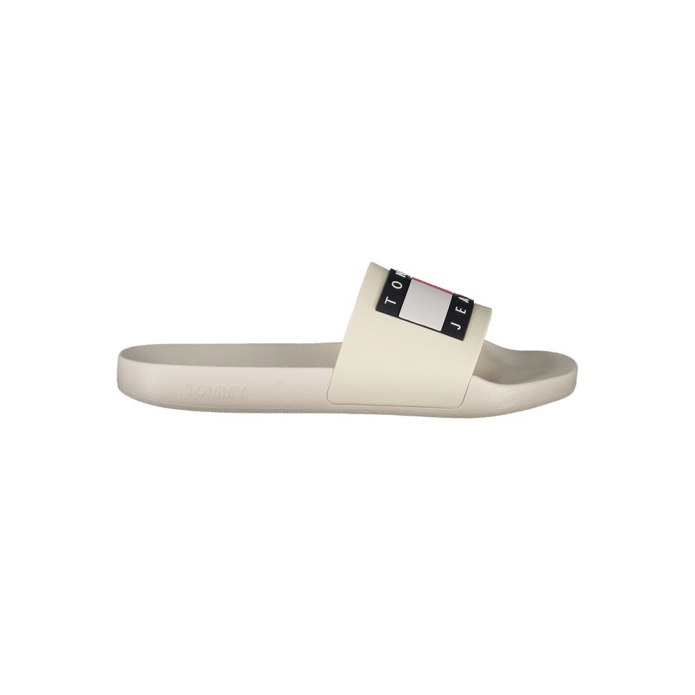 Beige Polyethylen Herren Sandale