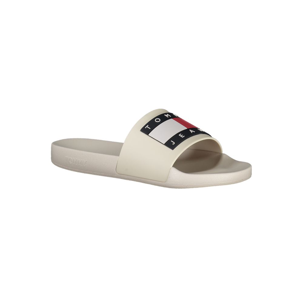 Beige Polyethylen Herren Sandale
