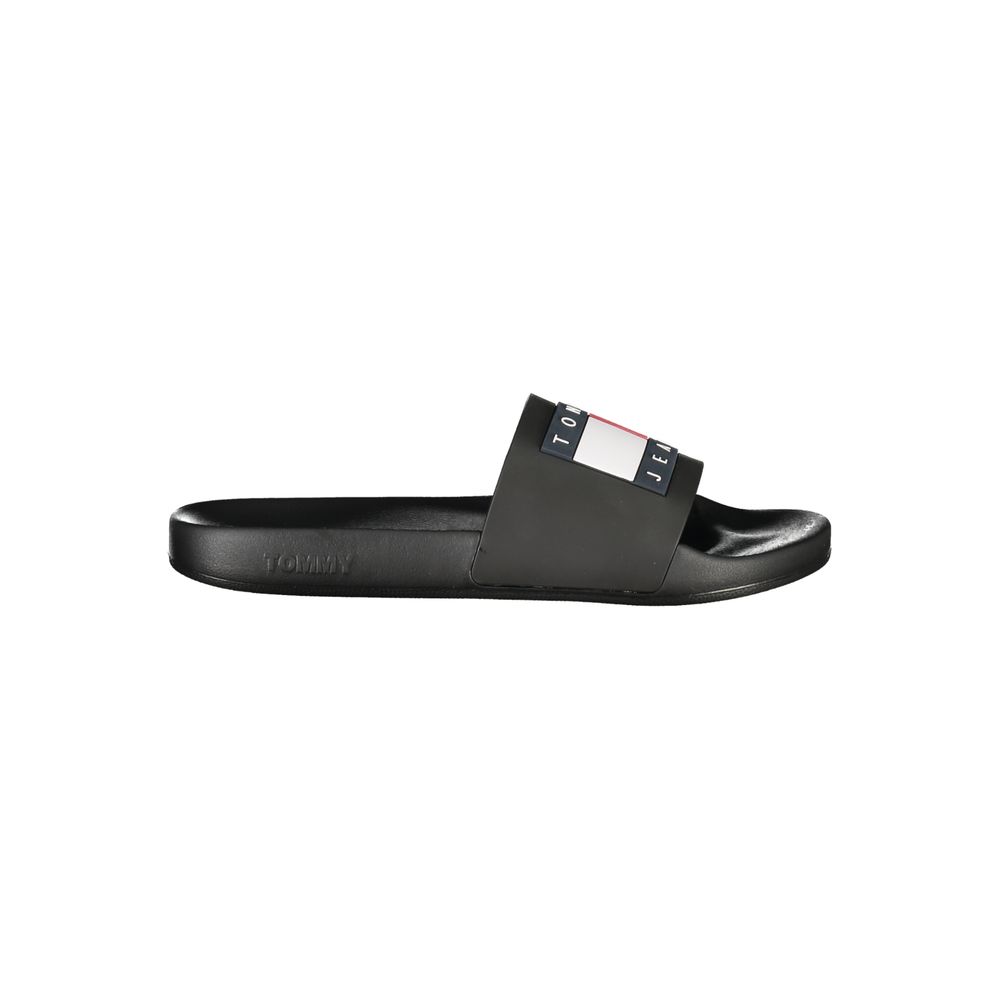 Schwarz Polyethylen Männer Sandale