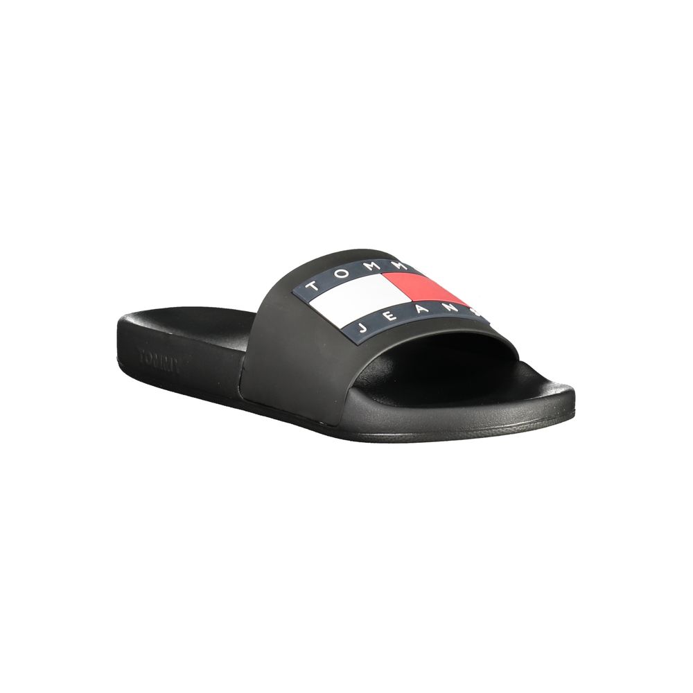 Schwarz Polyethylen Männer Sandale