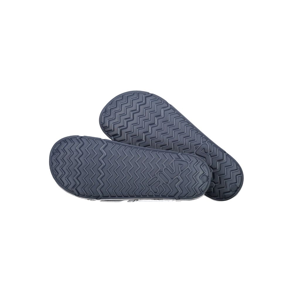 Blaue Polyethylen-Sandale